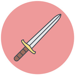 Sword Icon Design