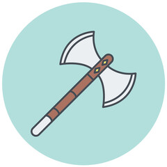 Axe Icon Design