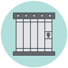 Jail Icon Design