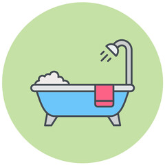 Bathroom Icon Design