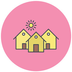Neighbourhood Icon Design