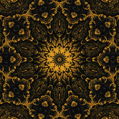 Abstract kaleidoscope background Beautiful multicolor kaleidoscope texture Unique kaleidoscope design