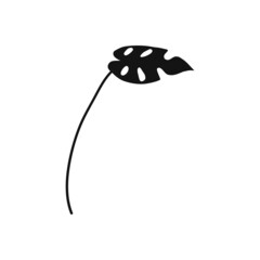 Vector hand drawn flat illustration