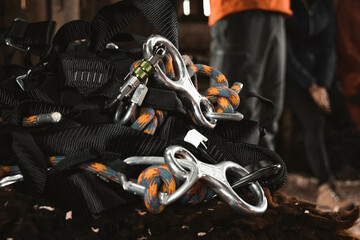 Canyoning equipment