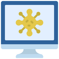 Computer Virus Icon