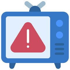 TV Error Icon