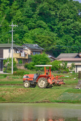 日本の農業イメージ