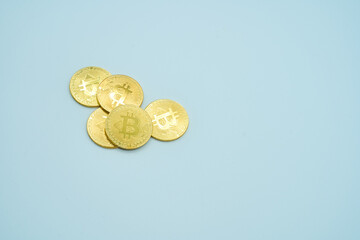 ビットコインとコピースペース