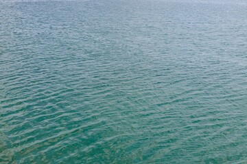 Fototapeta na wymiar calm quiet blue sea. calm quiet blue sea. the horizon divides. sea ​​and sky