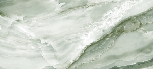 Green Onyx marble texture, mineral Stone background