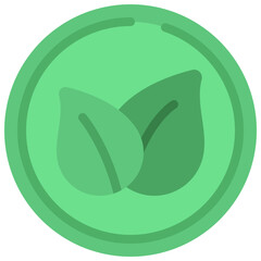 Eco Friendly Icon