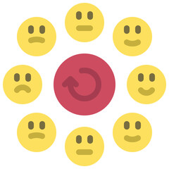 Emotional Cycle Icon