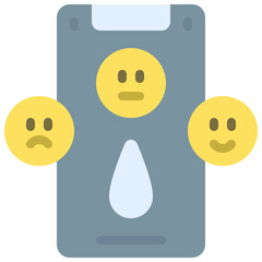 Mobile Emotion Selection Icon