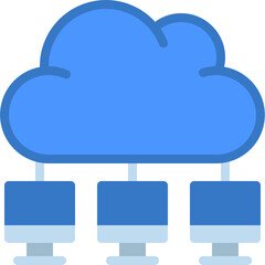 Cloud Computing Icon