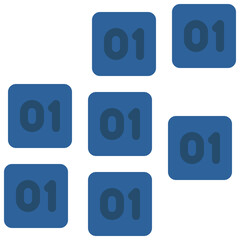 Unstructured Data Icon