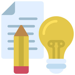 Creative Copywriting Icon