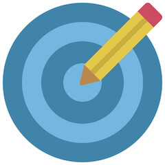 Writing Target Icon