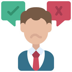 Decision Maker Icon