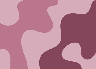 Obraz premium pink background with army pattern