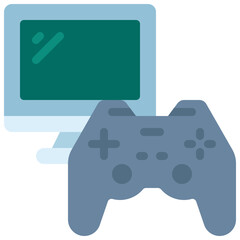 Computer Gaming Controller Icon