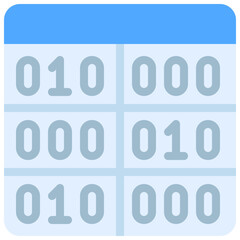 Data Block Icon