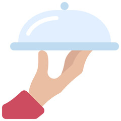 Deliver Room Service Icon