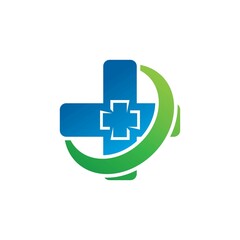 Fototapeta premium Health Medical Logo template vector