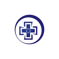 Obraz premium Health Medical Logo template vector