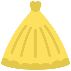 Ball Gown Icon