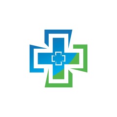 Obraz premium Health Medical Logo template vector