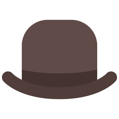 Bowler Hat Icon