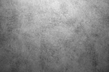 Concrete wall white and gray color for background. Old grunge textures with scratches and cracks. White and gray painted cement wall texture.