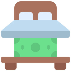 Money Under Mattress Icon