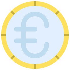 Euro Coin Icon