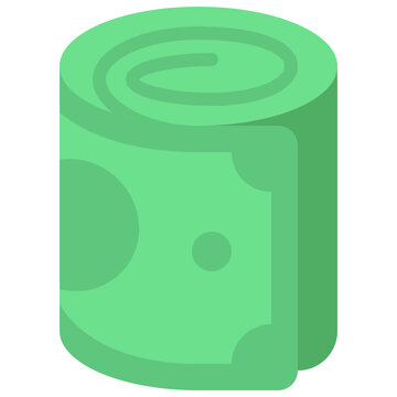 Roll Of Cash Icon
