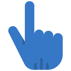 Fototapeta premium Hand Pointer Icon