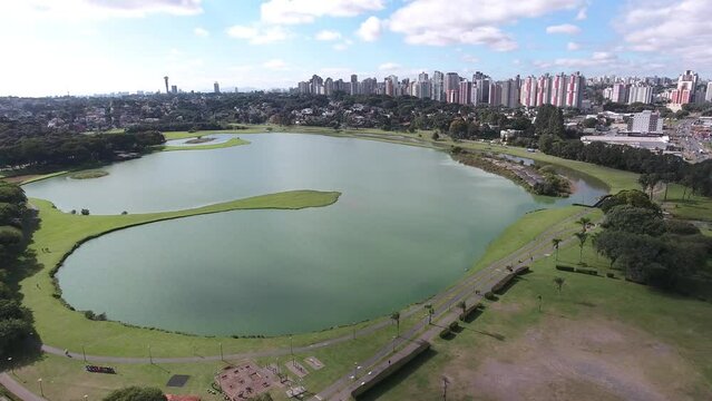Parque Barigui Curitiba