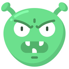 Angry Icon