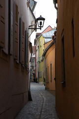 Fototapeta na wymiar Regensburg_Altstadt_Gasse