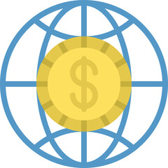 Internet Money Icon