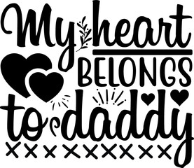 Father svg design