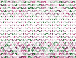 Dynamic triangles halftone backdrop. Fade triangular structure cover backdrop. Chevron
