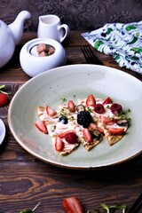 Delicious breakfast