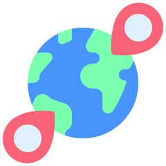Global Locations Icon