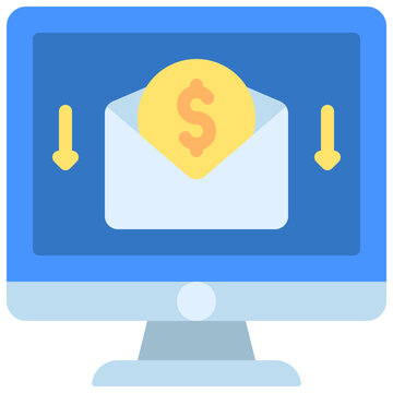 Online Money Icon