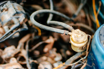 vintage gasoline engine