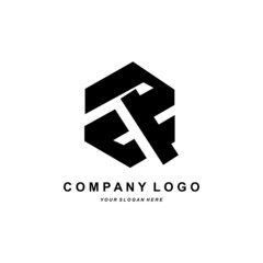 TZ or ZT Font Logo, T and Z Letter Icon Vector, Company Brand Design Illustration, Sticker, Screen Printing