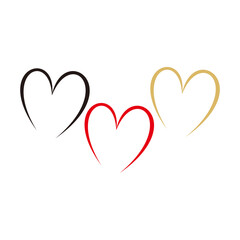 Love logo Symbol Design Vector