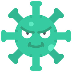 Evil Virus Icon