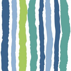 Tile vector pattern with pastel blue, green, yellow and white stripes
